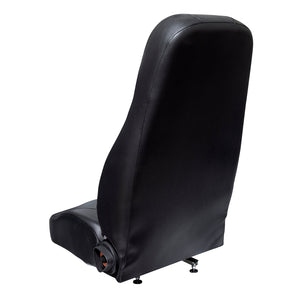 Wise Industrial WM1665 Trimline High Back Seat - Back View