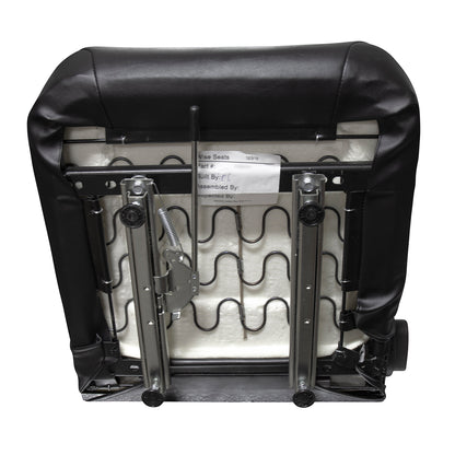 Wise Industrial WM1665 Trimline High Back Seat - Bottom View