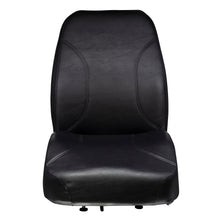 Wise Industrial WM1667 Trimline Low Back Seat - Front View