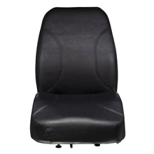 Wise Industrial WM1664 Trimline Low Back Seat w/ Recline - Front View