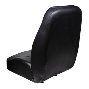 Wise Industrial WM1667 Trimline Low Back Seat - Rear Left View