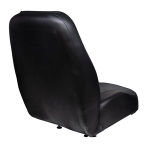 Wise Industrial WM1667 Trimline Low Back Seat - Rear Right View
