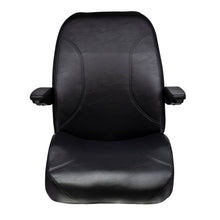 Wise Industrial WM1668 Trimline Low Back Seat - Front View