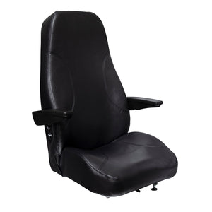 Wise Industrial WM1669 Trimline High Back Seat w/ Arm Rests & Recline