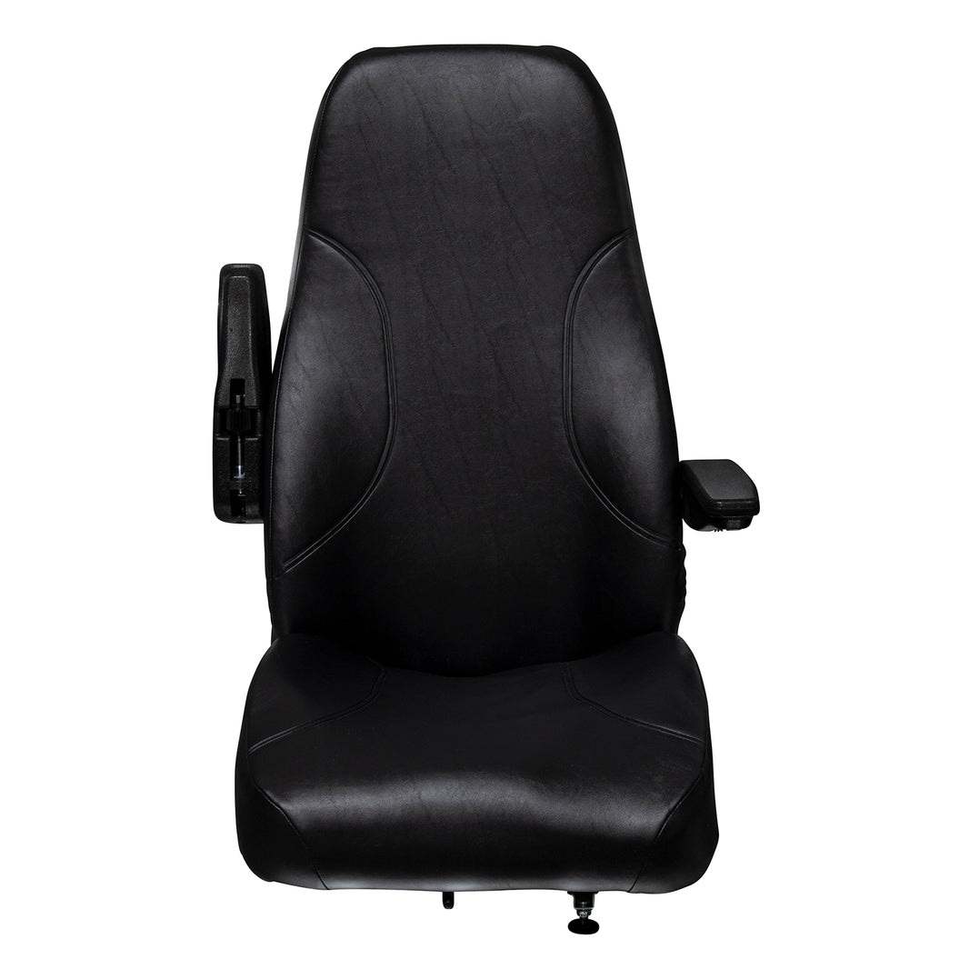 Wise Industrial WM1669 Trimline High Back Seat - Arm Up View
