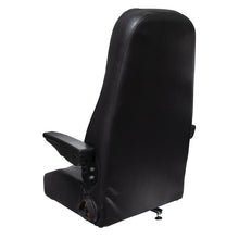 Wise Industrial WM1669 Trimline High Back Seat - Back View