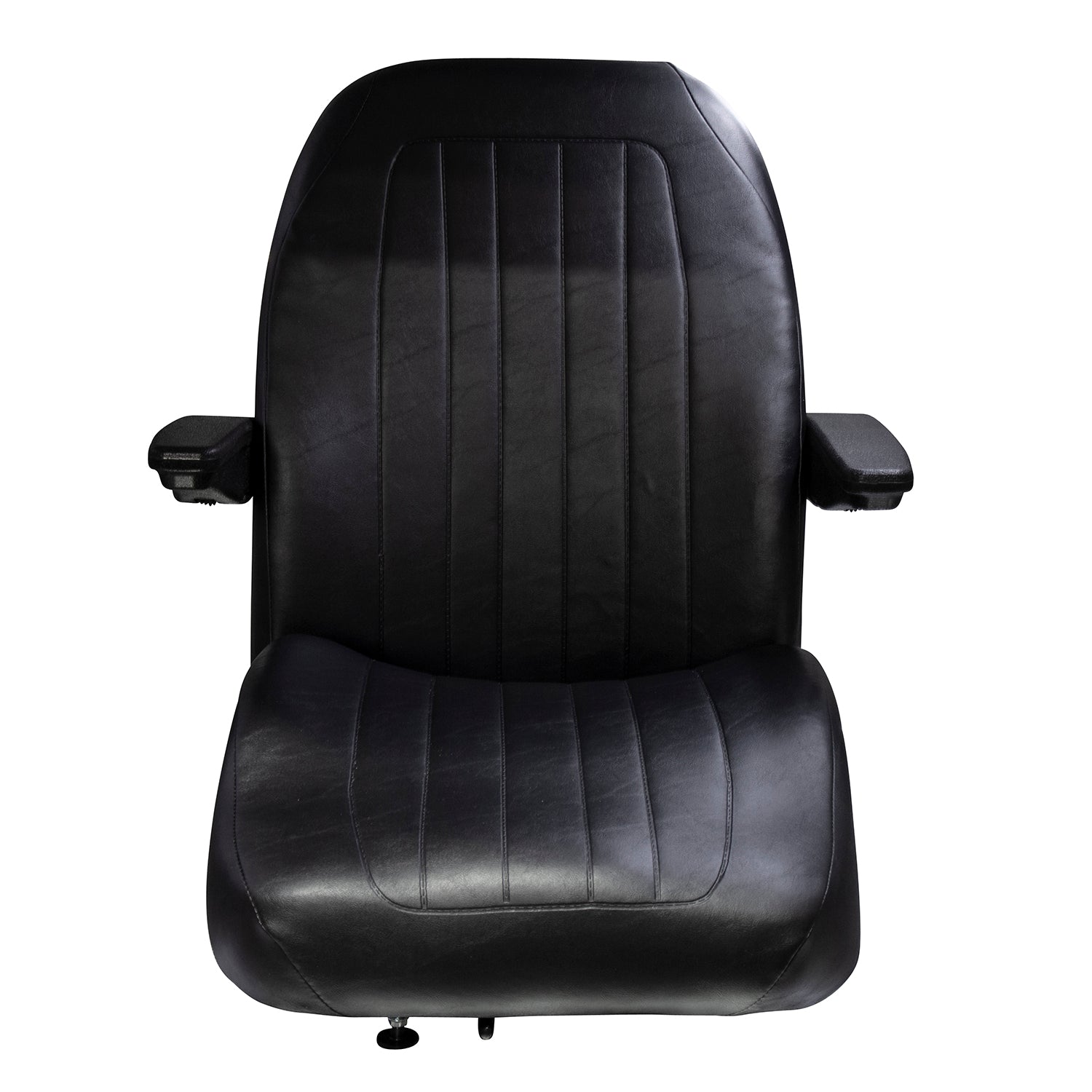 Wise Industrial WM1671 Trimline Low Back Seat - Front View
