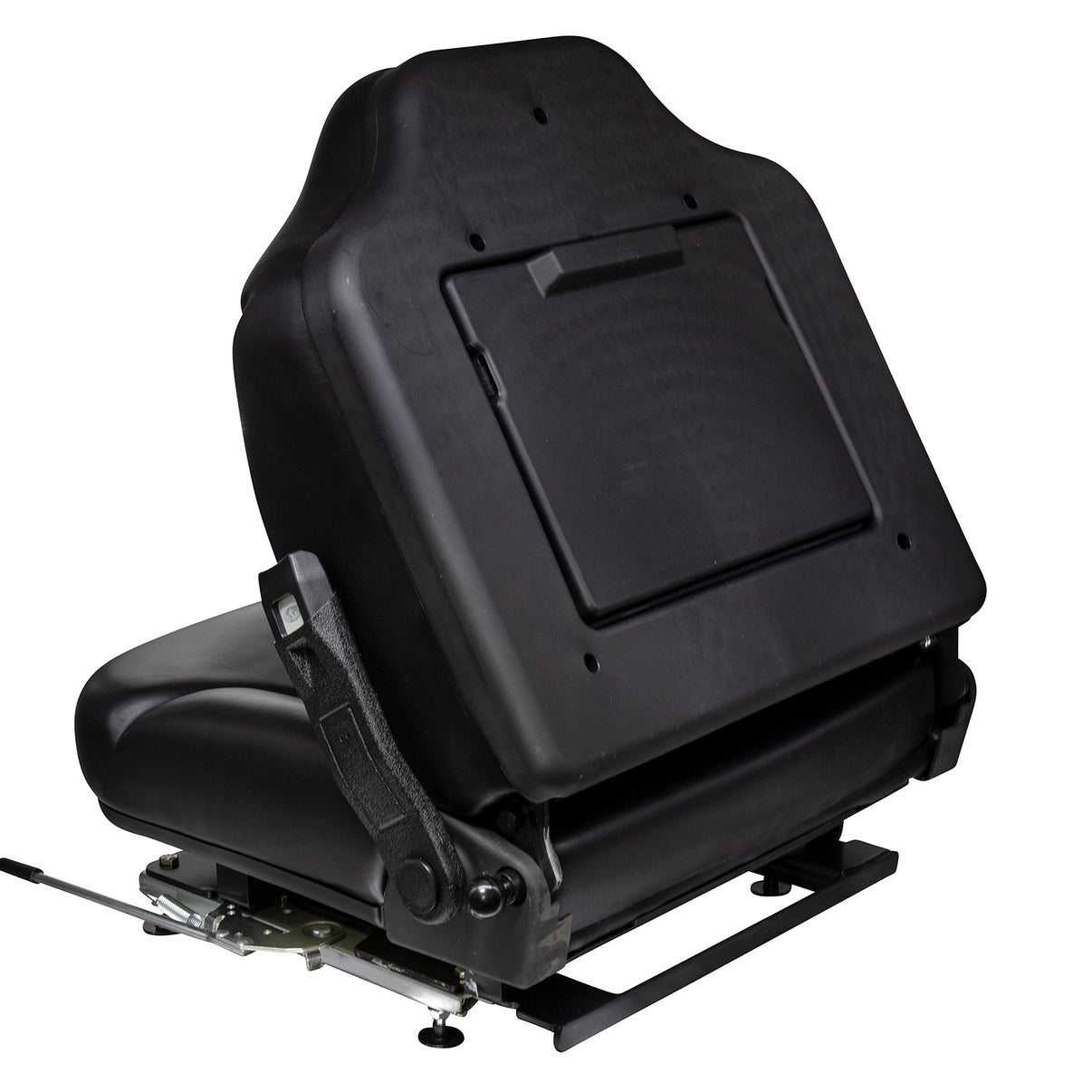Wise Industrial WM1695 Clark Style Suspension Seat Assembly - Folded View