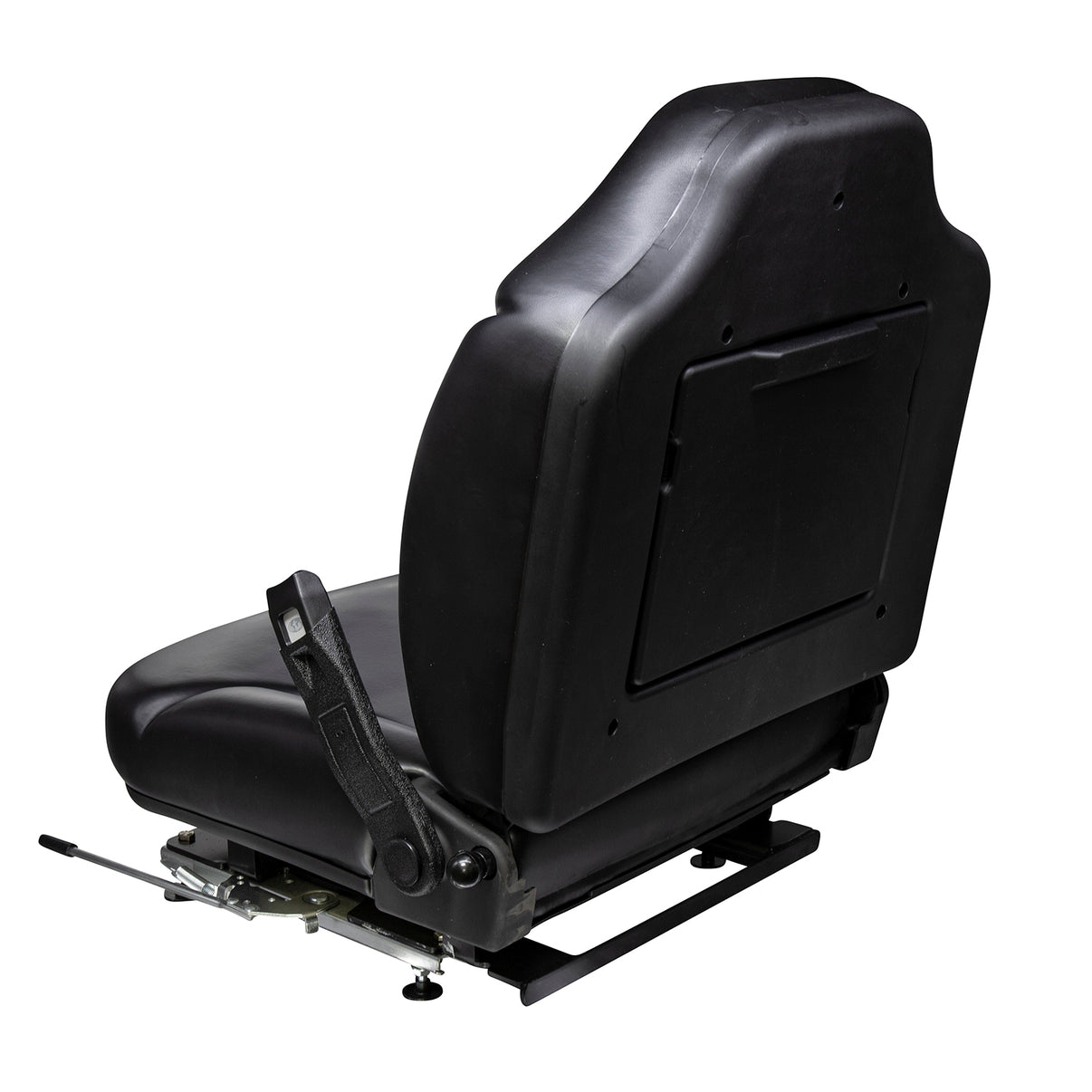 Wise Industrial WM1695 Clark Style Suspension Seat Assembly - Rear Left View