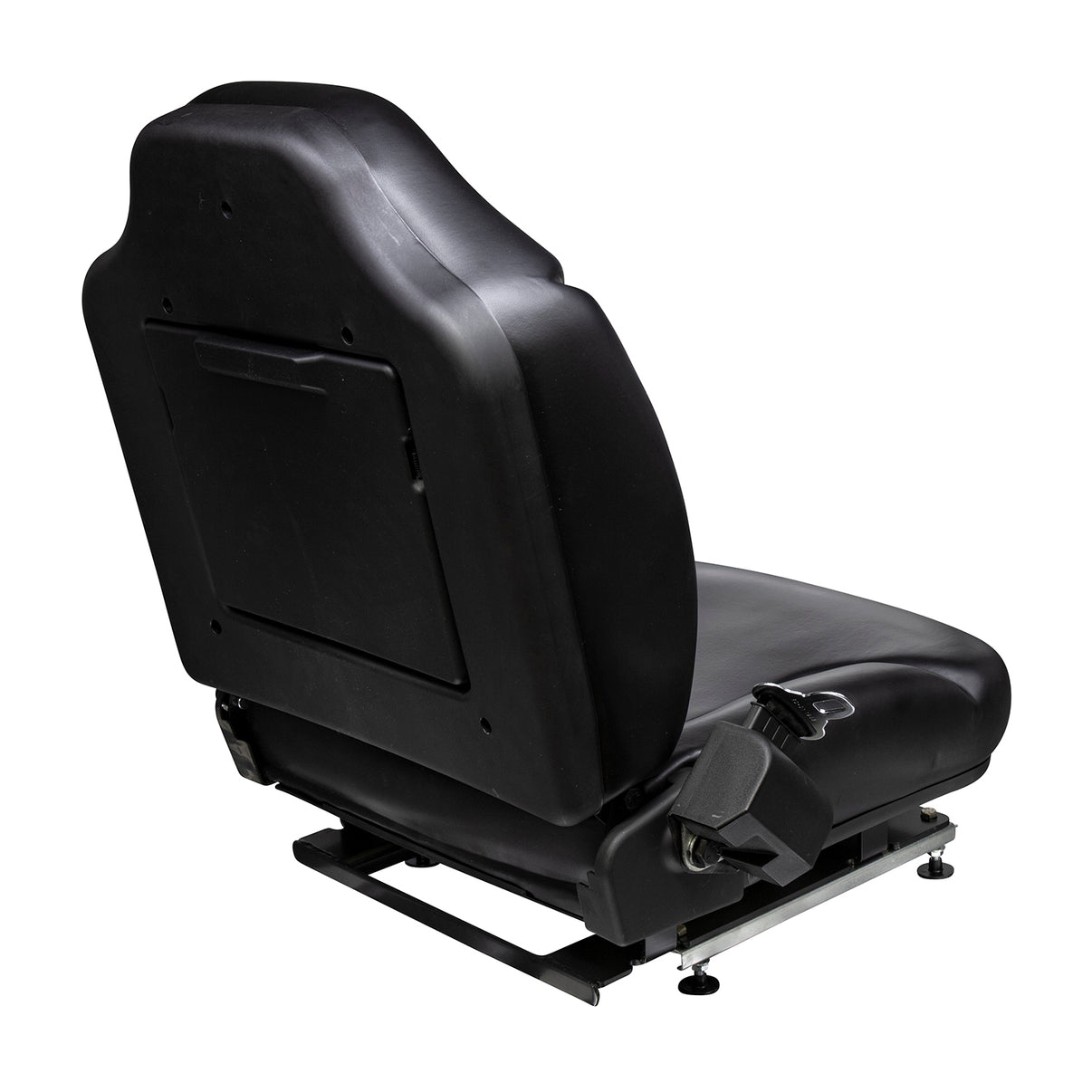 Wise Industrial WM1695 Clark Style Suspension Seat Assembly - Rear Right View
