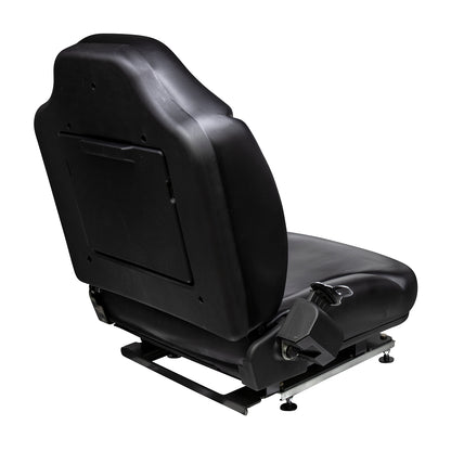 Wise Industrial WM1695 Clark Style Suspension Seat Assembly - Rear Right View