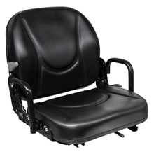 Wise Industrial WM1708P Doosan Style Fold Down Seat Assembly w/ Hip Restraints