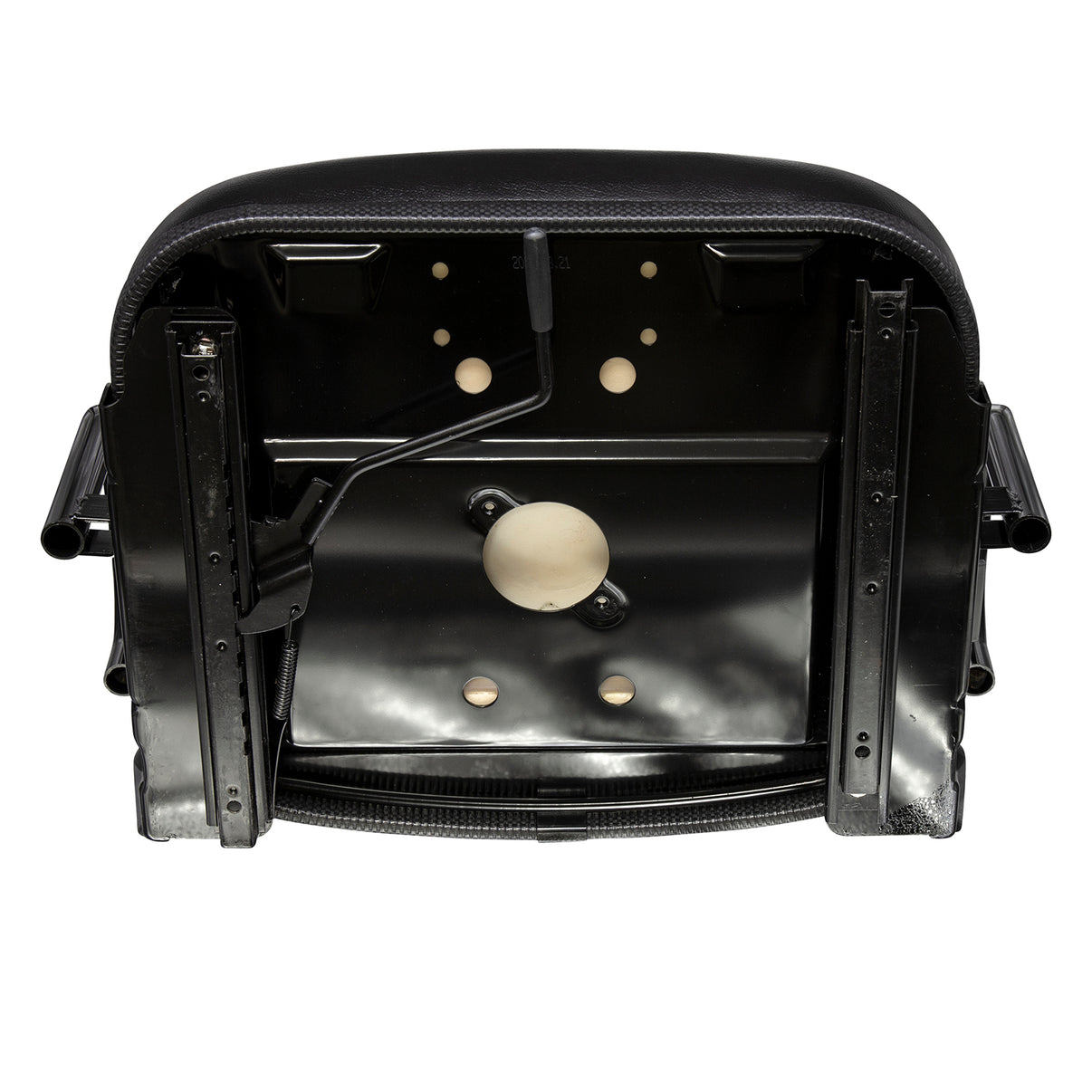 Wise Industrial WM1708P Doosan Style Fold Down Seat Assembly - Bottom View