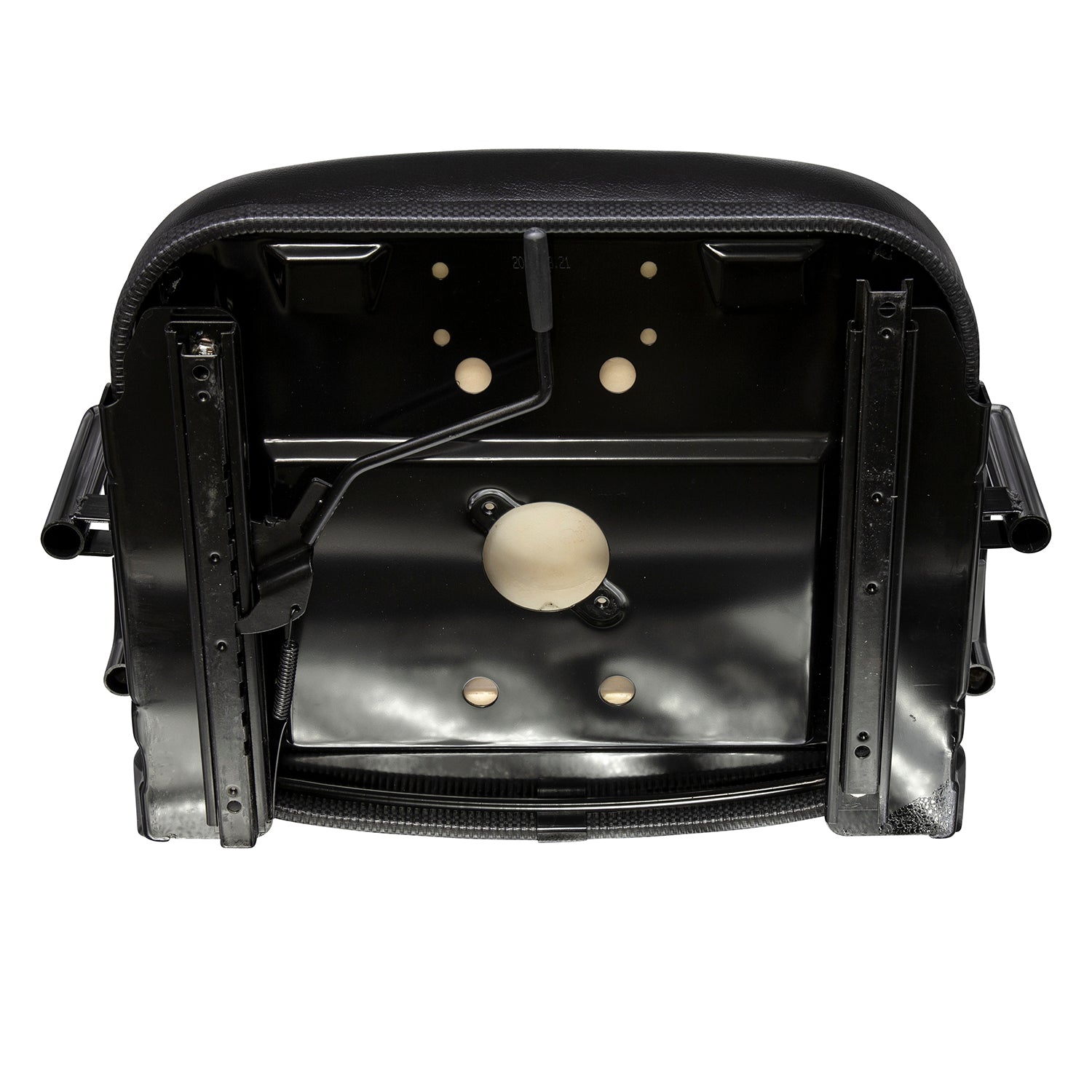 Wise Industrial WM1708P Doosan Style Fold Down Seat Assembly - Bottom View