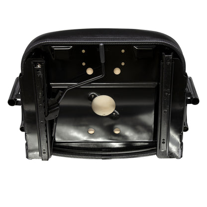 Wise Industrial WM1708P Doosan Style Fold Down Seat Assembly - Bottom View