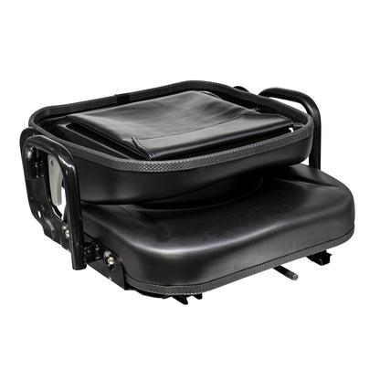 Wise Industrial WM1830 Doosan Style Fold Down Seat Assembly - Folded View