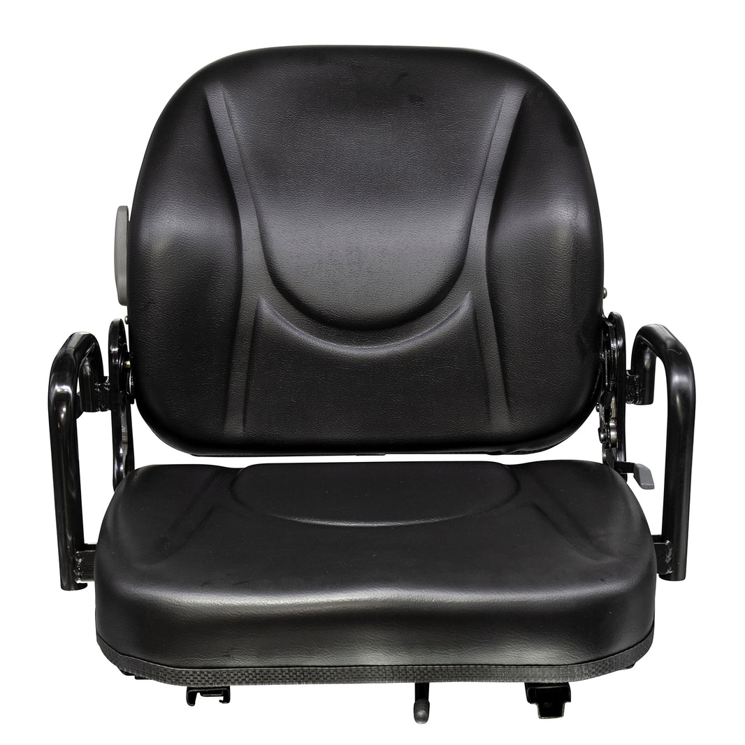 Wise Industrial WM1830 Doosan Style Fold Down Seat Assembly - Front View