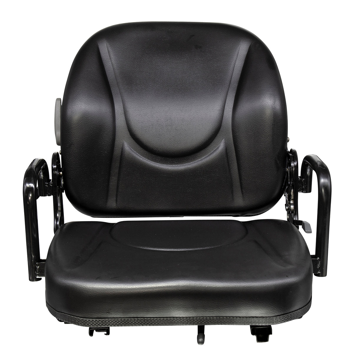 Wise Industrial WM1830 Doosan Style Fold Down Seat Assembly - Front View