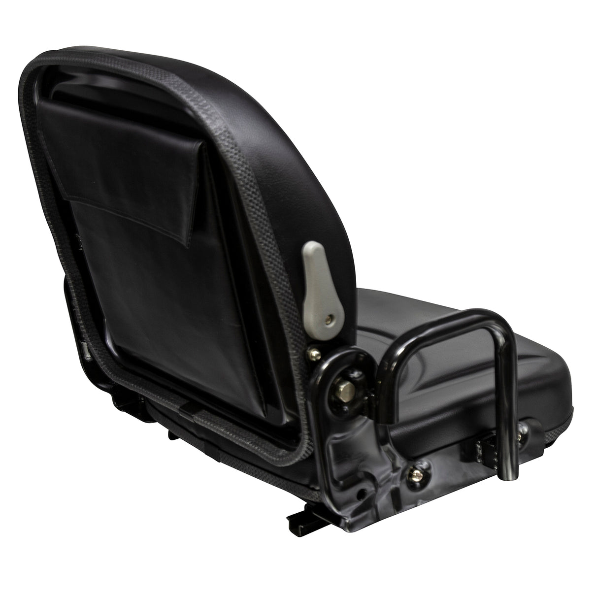 Wise Industrial WM1708P Doosan Style Fold Down Seat Assembly - Rear Right View