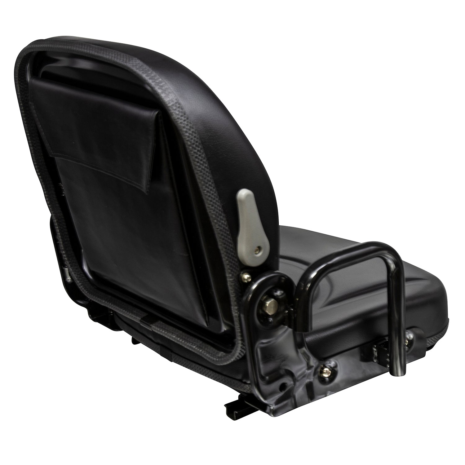 Wise Industrial WM1708P Doosan Style Fold Down Seat Assembly - Rear Right View