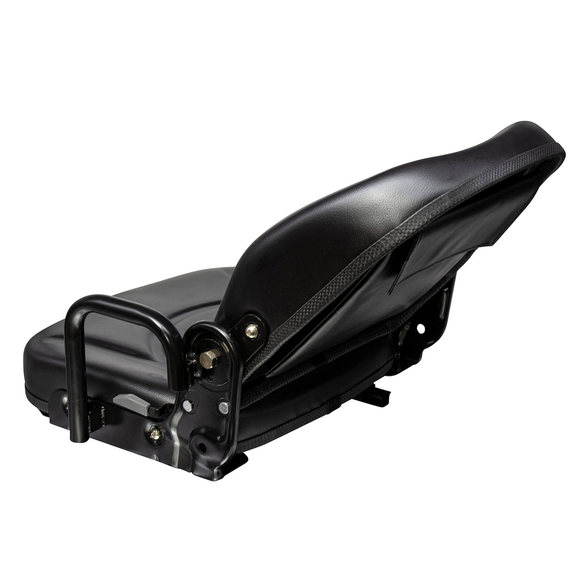 Wise Industrial WM1830 Doosan Style Fold Down Seat Assembly - Reclined View