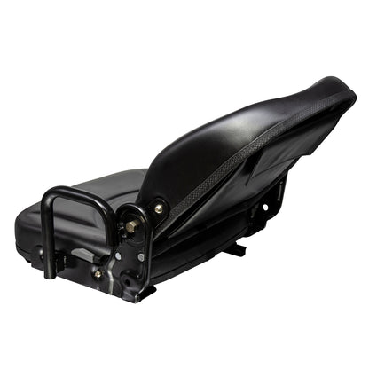 Wise Industrial WM1830 Doosan Style Fold Down Seat Assembly - Reclined View