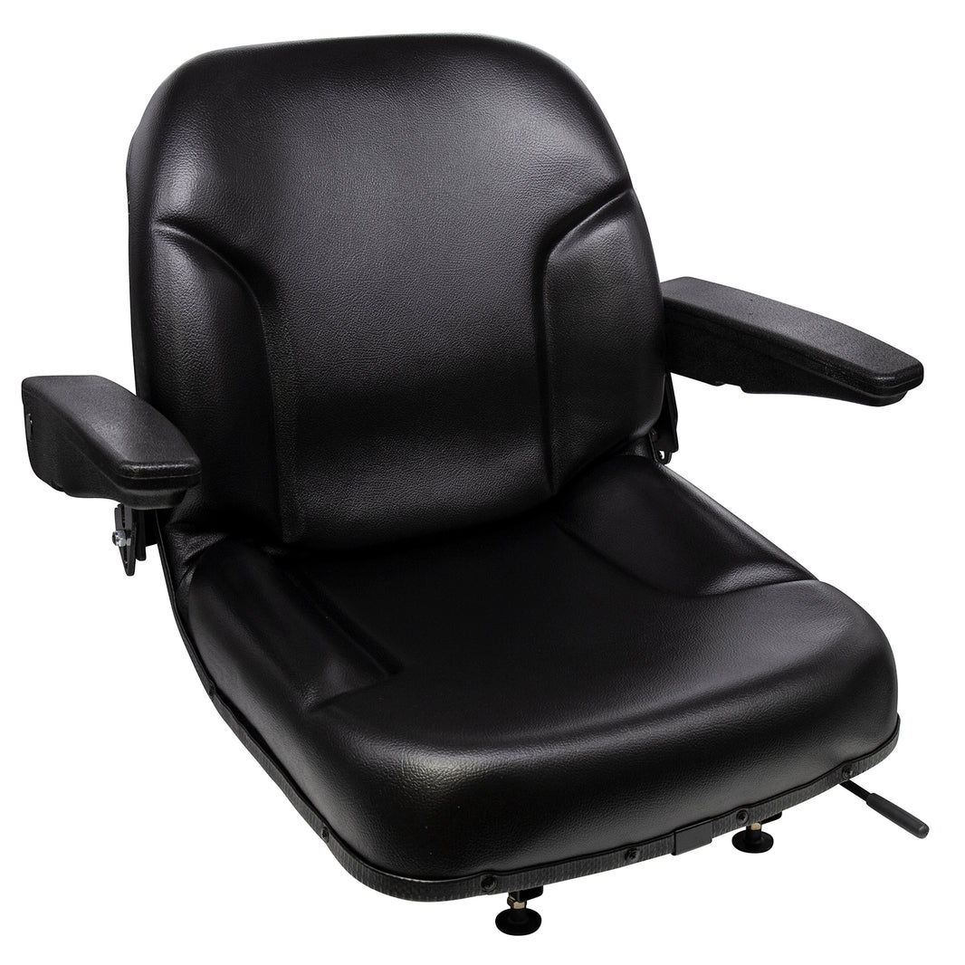 Wise Industrial WM1829 Universal Molded Seat Assembly w/ Arm Rests