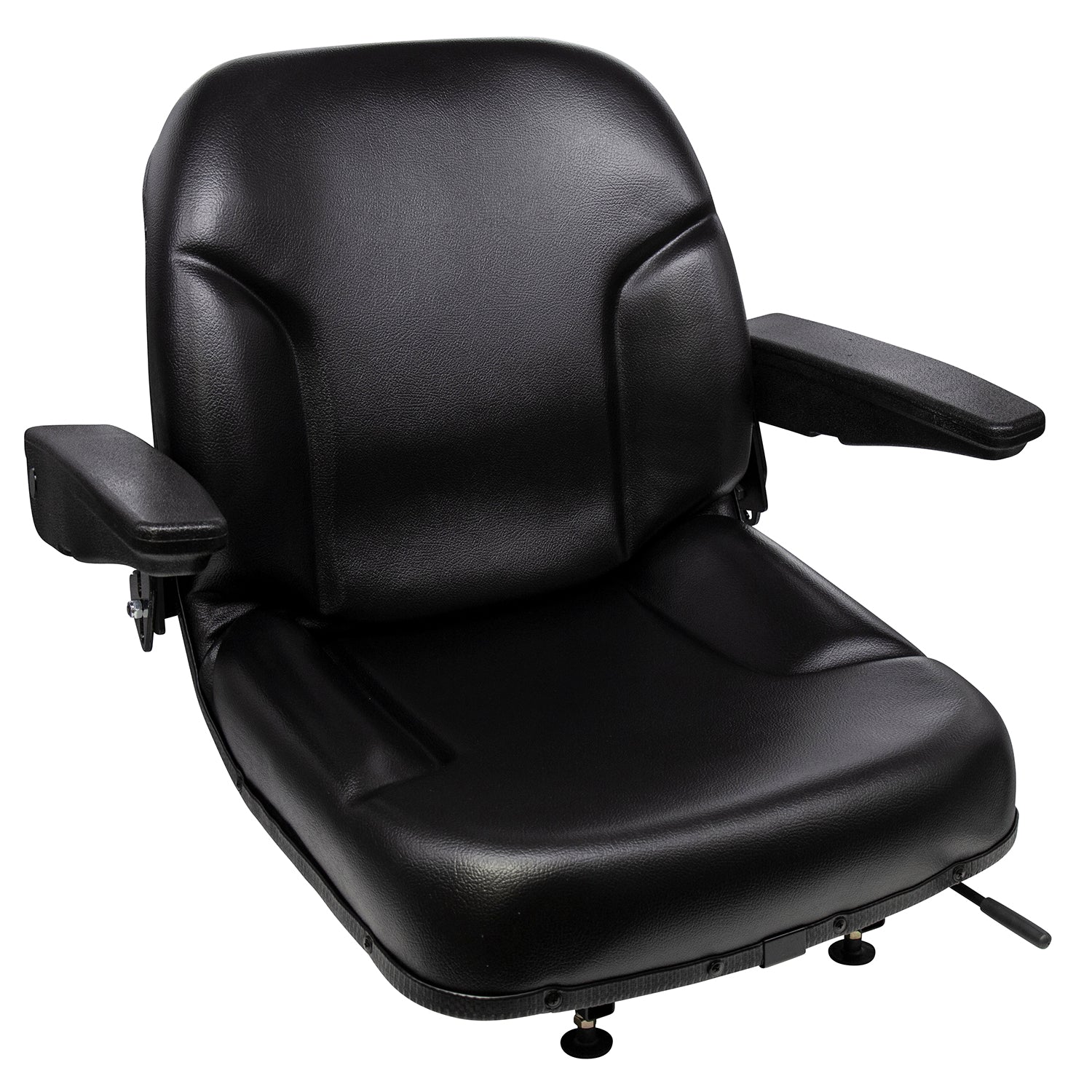 Wise Industrial WM1829 Universal Molded Seat Assembly w/ Arm Rests