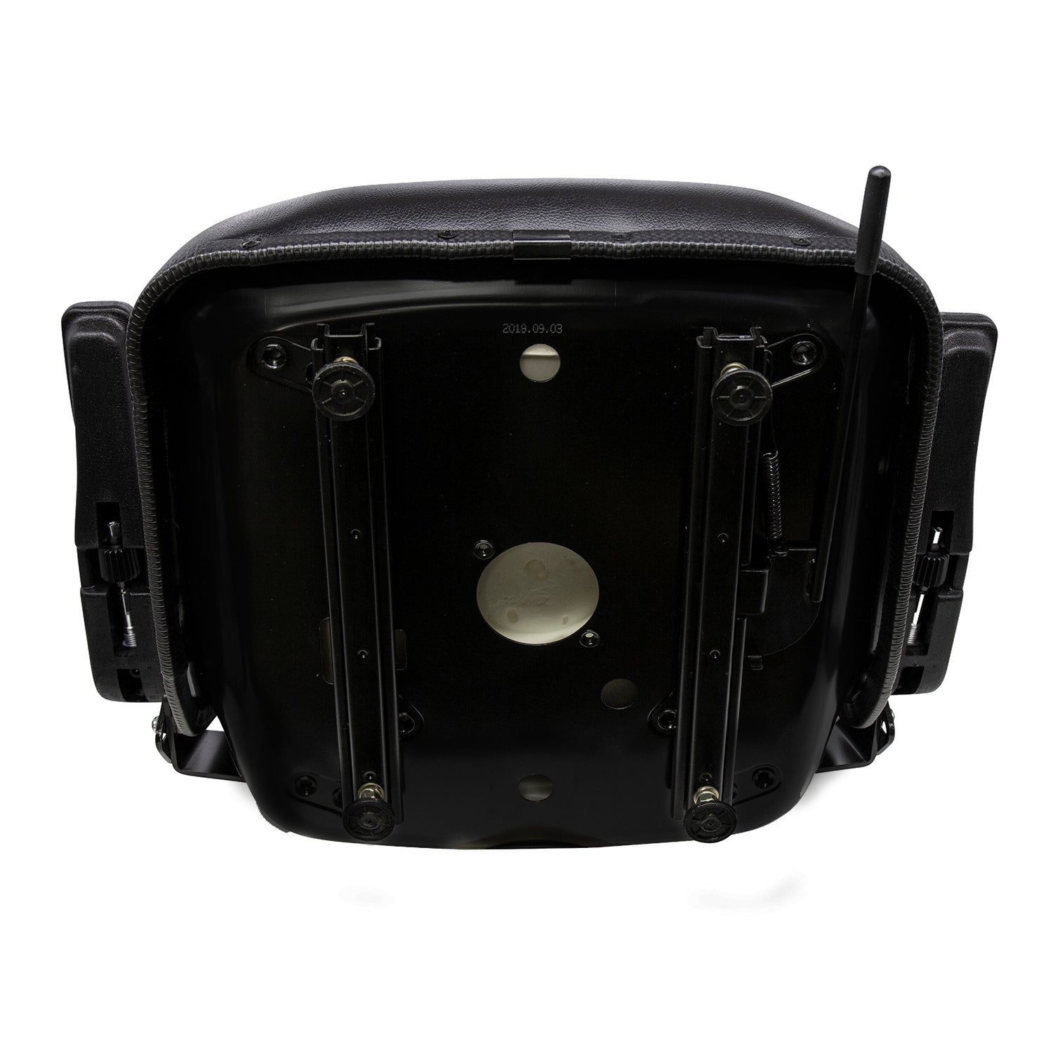 Wise Industrial WM1829 Universal Molded Seat Assembly - Bottom View