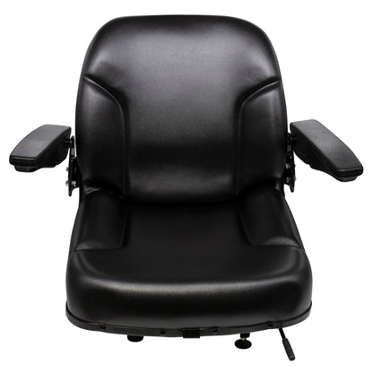 Wise Industrial WM1829 Universal Molded Seat Assembly - Front View