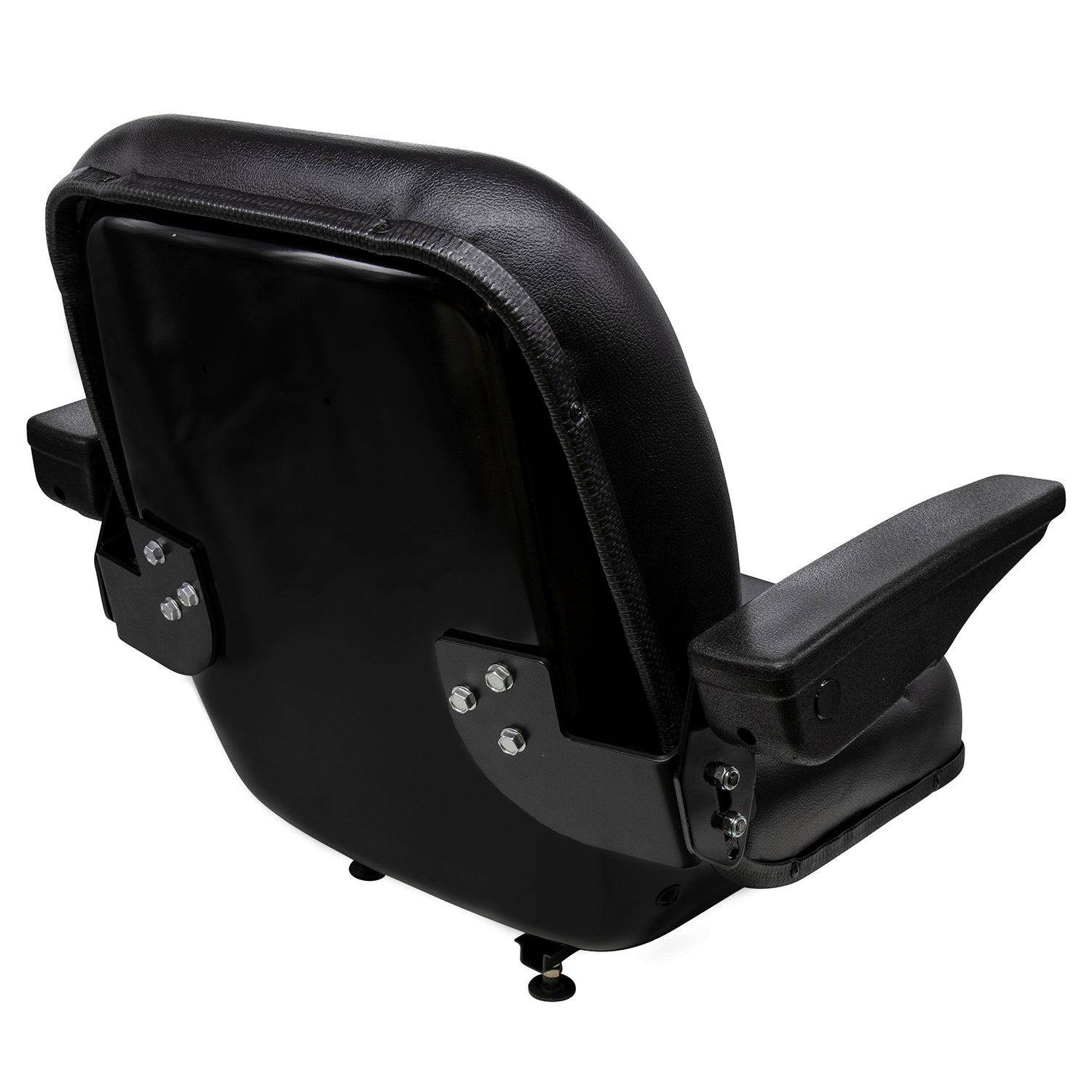 Wise Industrial WM1829 Universal Molded Seat Assembly - Rear Right View
