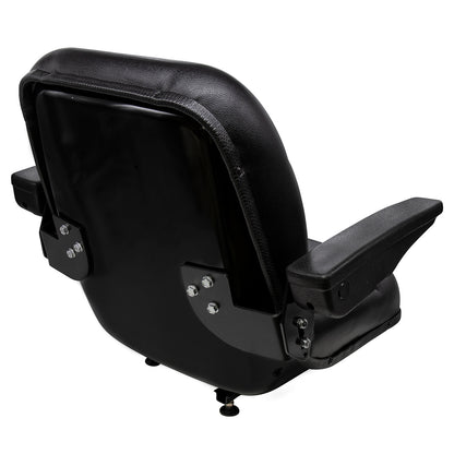 Wise Industrial WM1829 Universal Molded Seat Assembly - Rear Right View