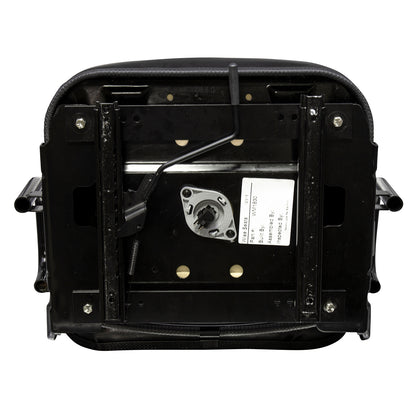 Wise Industrial WM1830 Doosan Style Fold Down Seat Assembly - Bottom View
