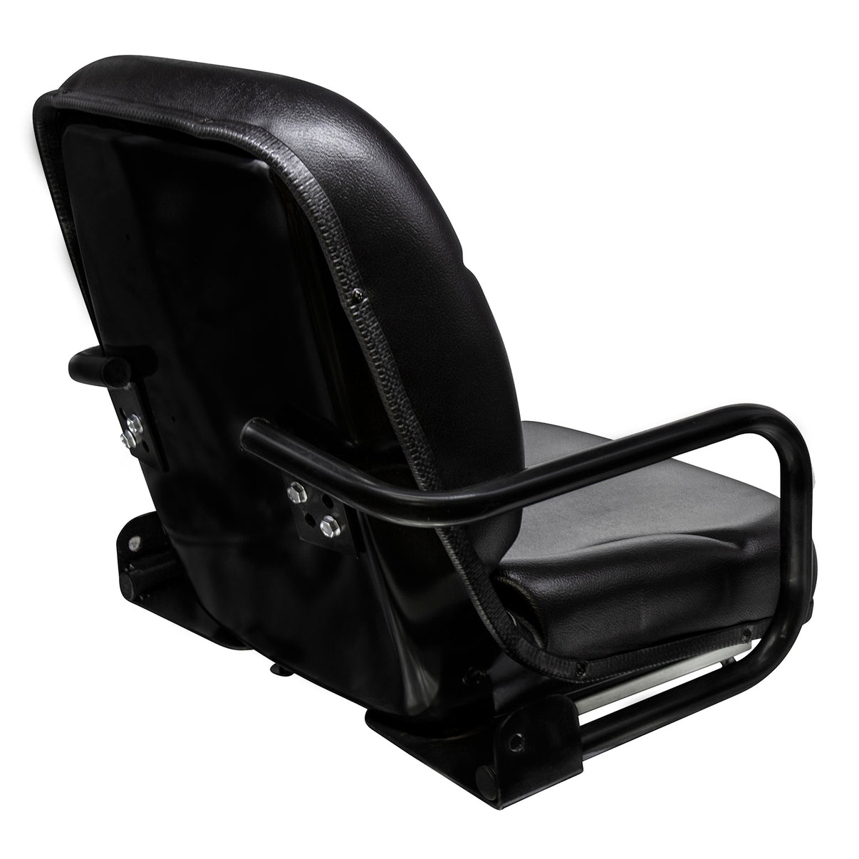 Wise Industrial WM1909 Universal Molded Seat Assembly - Rear Right View