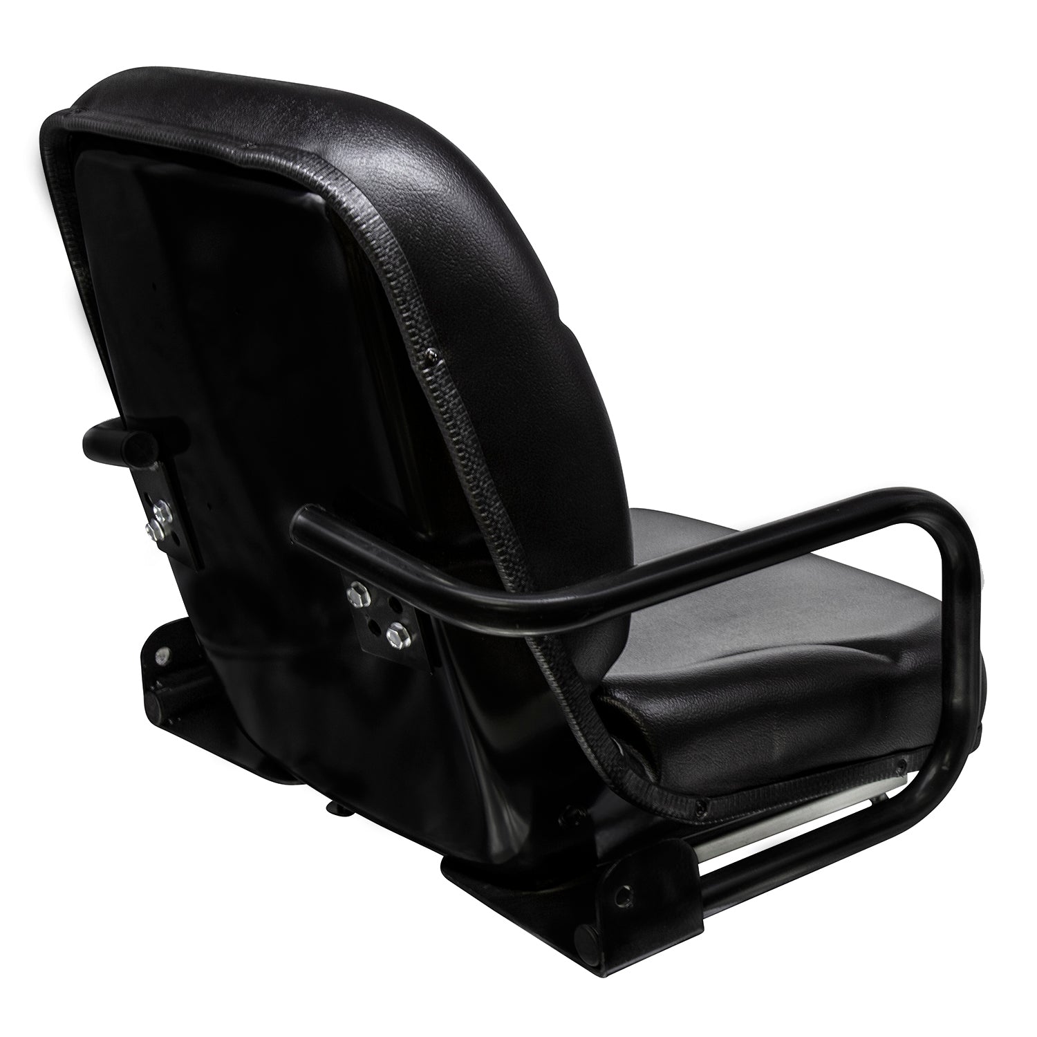Wise Industrial WM1909 Universal Molded Seat Assembly - Rear Right View