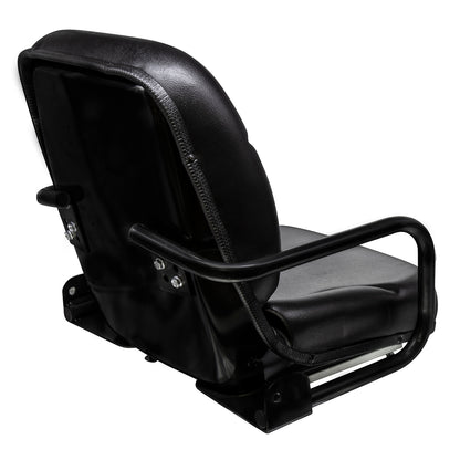 Wise Industrial WM1909 Universal Molded Seat Assembly - Rear Right View