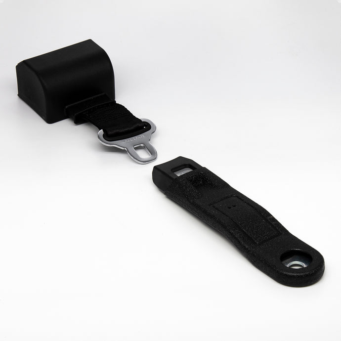 Wise Industrial WM678 ALR Retractable Seat Belt - Black Webbing