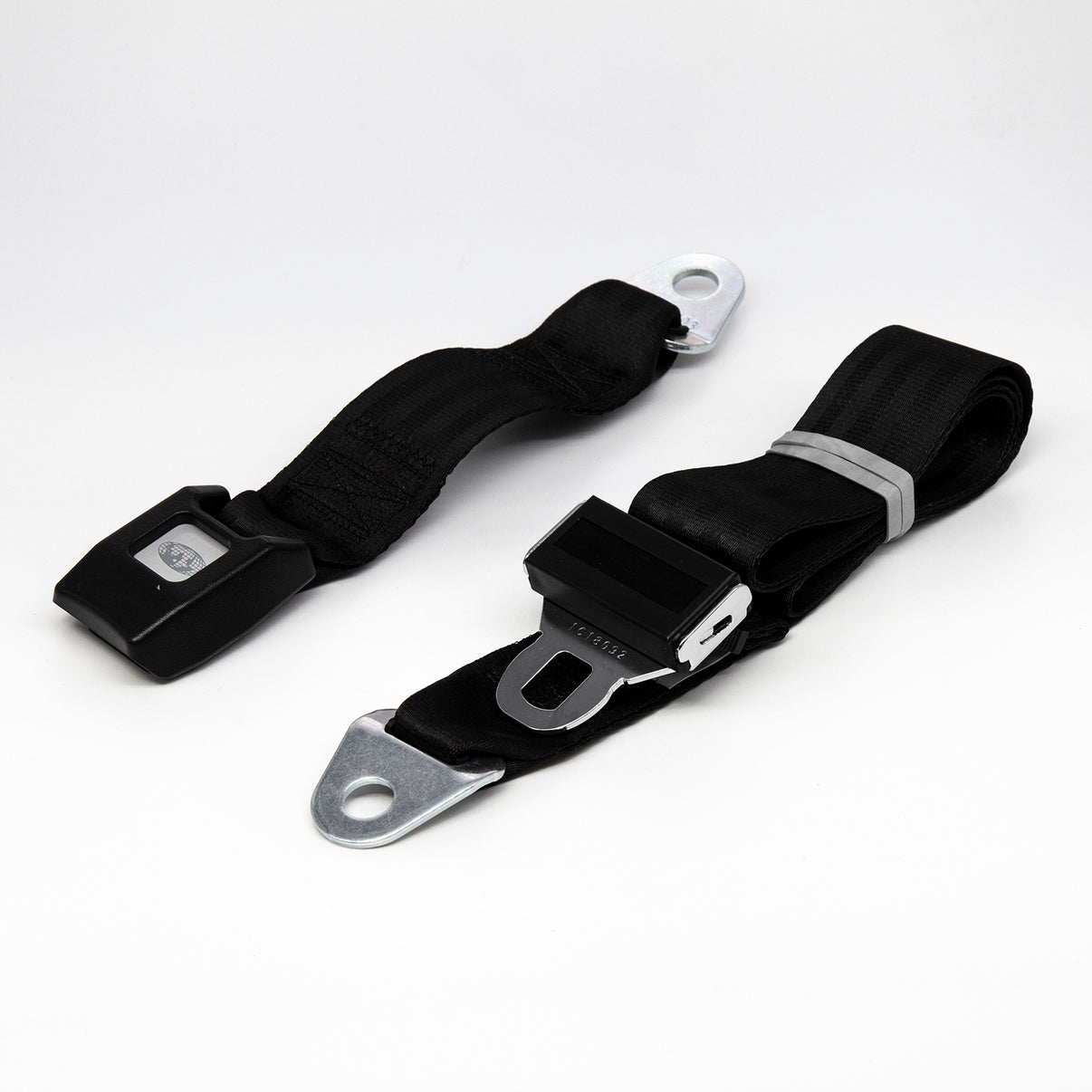 Wise Industrial WM698 60" Lap Belt - Black Webbing