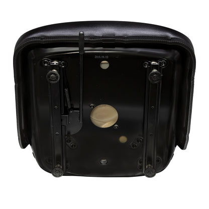 Wise Industrial WM917A Molded Universal Pan Frame Seat Assembly - Bottom View