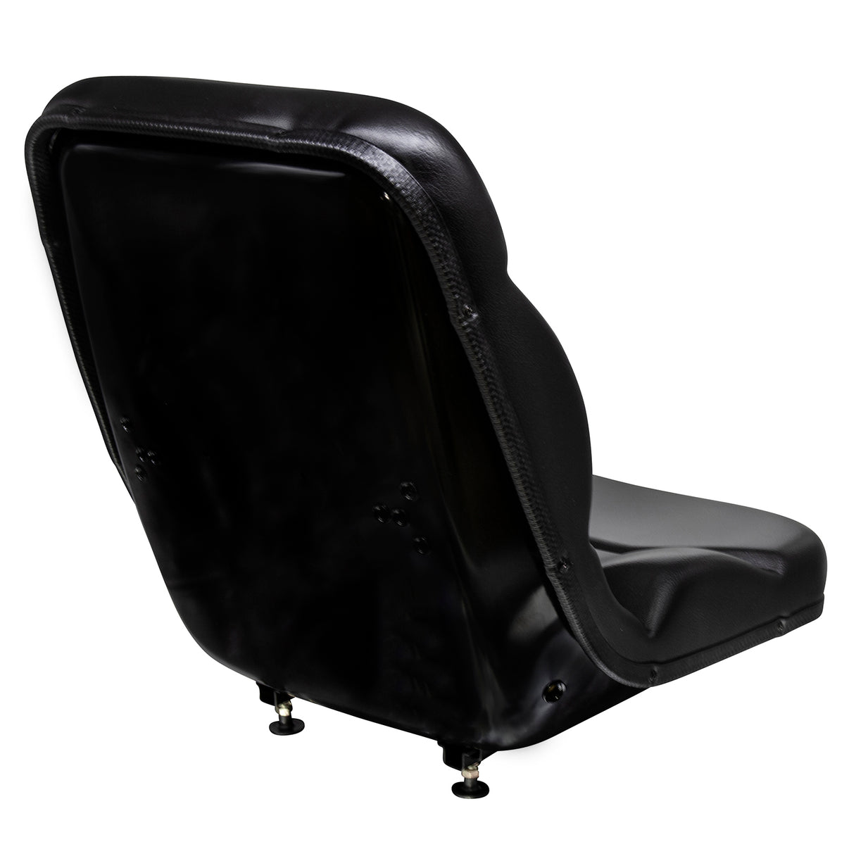 Wise Industrial WM917A Molded Universal Pan Frame Seat Assembly - Rear Right View