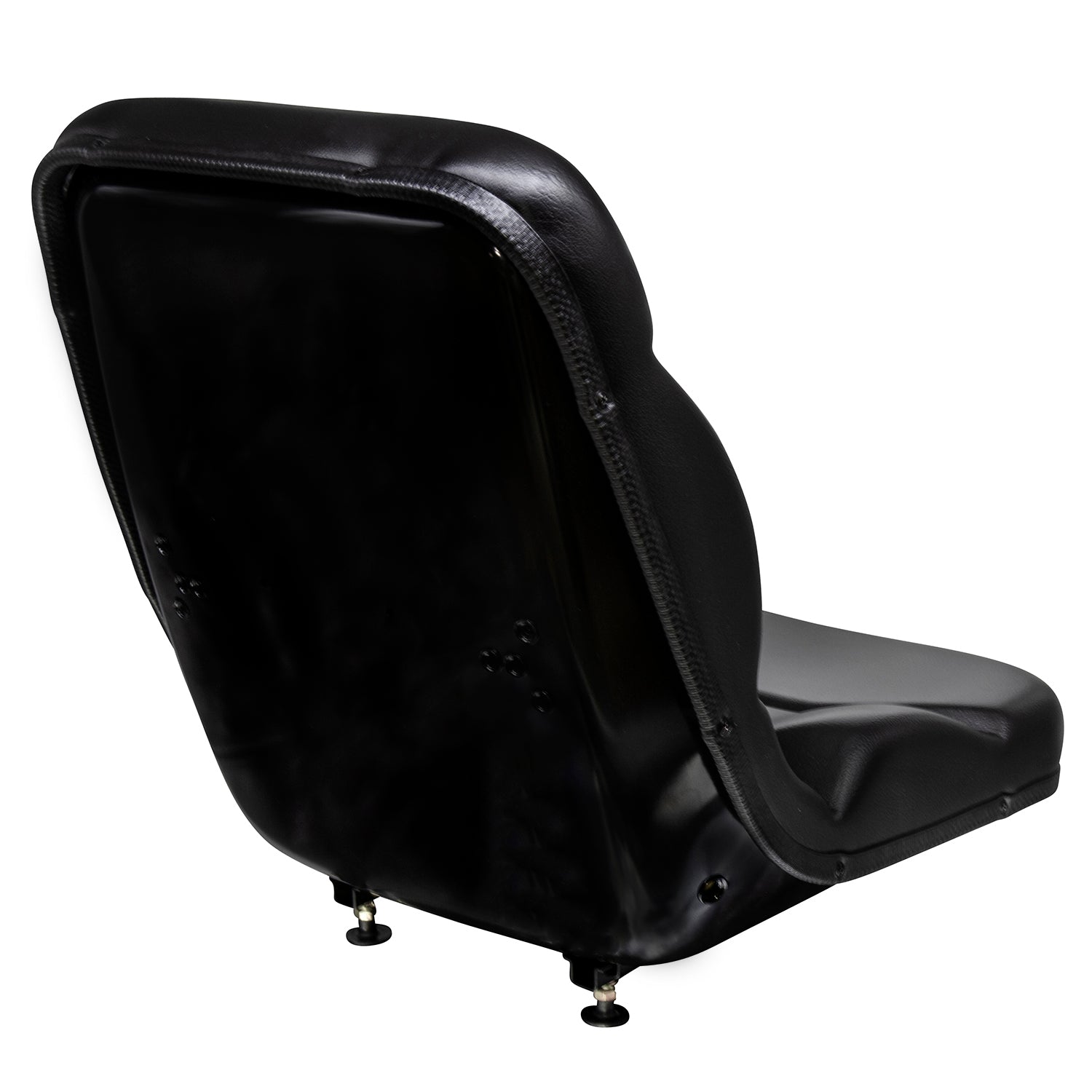 Wise Industrial WM917A Molded Universal Pan Frame Seat Assembly - Rear Right View