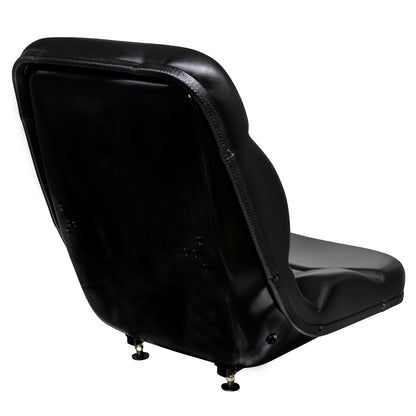Wise Industrial WM917A Molded Universal Pan Frame Seat Assembly - Rear Right View